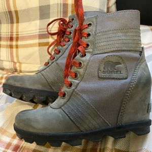 SOREL Lexie Wedge Bootie Size 6.5